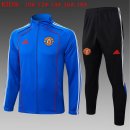 Bambino Giacca Manchester United 2025/2026 Blu 5