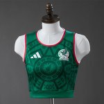 Maglia Messico Prima Donna Senza Maniche 2026