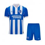 Maglia Brighton & Hove Albion Prima Bambino 2025/2026