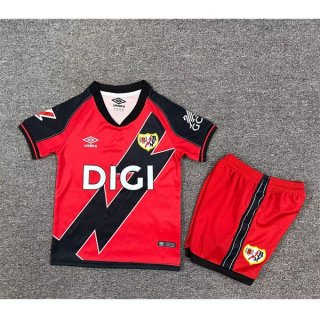 Maglia Rayo Vallecano Seconda Bambino 2025/2026