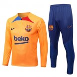 Felpa Barcellona 2023 Arancione 2