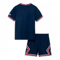 Maglia Paris Saint Germain Prima Bambino 2021/2022 Blu