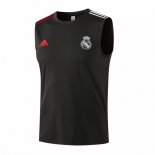 Thailandia Maglia Real Madrid Sin Mangas 2021/2022 Nero