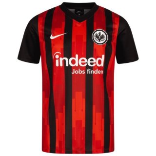 Thailandia Maglia Eintracht Frankfurt Prima 2020/2021 Rosso Nero Thailandia Maglia Eintracht Frankfurt Prima 2020/2021 Rosso Nero