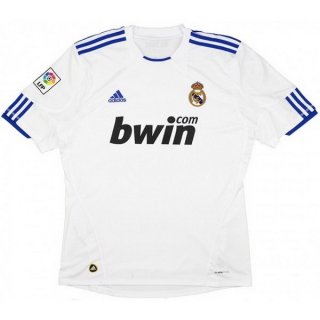 Thailandia Maglia Real Madrid Prima Retro 2010 2011 Bianco Thailandia Maglia Real Madrid Prima Retro 2010 2011 Bianco
