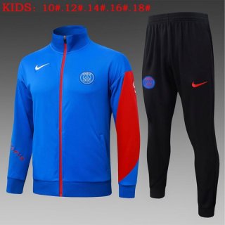 Bambino Giacca PSG 2026/2027 Blu 2