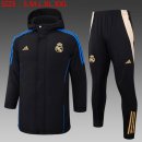 Piumino Real Madrid Set Completo 2024/2025 Nero