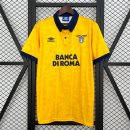Maglia Lazio Seconda Retro 1991