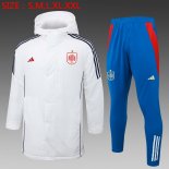 Piumino Spagna Set Completo 2024/2025 Bianco