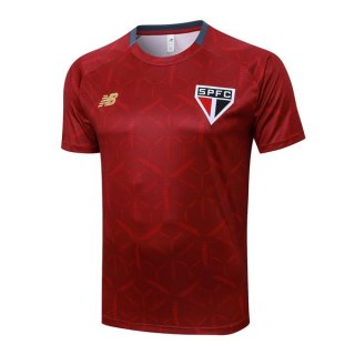 Maglia Formazione Sao Paulo 2025/2026 Rosso 3