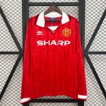 Thailandia Maglia M-U Prima ML Retro 1992-1994