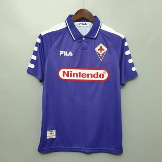 Thailandia Maglia Fiorentina Prima Retro 1998 1999 Thailandia Maglia Fiorentina Prima Retro 1998 1999