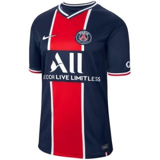 Thailandia Maglia Paris Saint Germain Prima 2020/2021 Blu