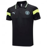 Polo Manchester City 2023/2024 Nero