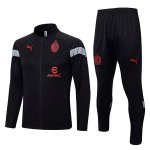 Giacca AC Milan 2022/2023 Nero Rosso Giacca AC Milan 2022/2023 Nero Rosso