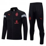 Giacca AC Milan 2022/2023 Nero Rosso