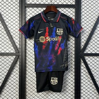 Maglia Barcellona Special Edition Bambino 2025/2026 Blu Maglia Barcellona Special Edition Bambino 2025/2026 Blu