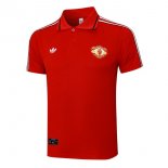 Polo Manchester United 2026/2027 Rosso 2