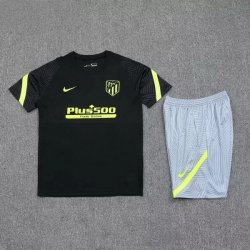 Maglia Formazione Atletico Madrid Set Completo 2020/2021 Nero Grigio