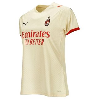 Maglias AC Milan Seconda Donna 2021/2022 Maglias AC Milan Seconda Donna 2021/2022