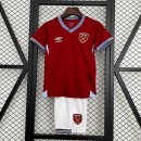 Maglia West Ham Prima Bambino 2025/2026