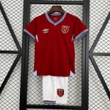 Maglia West Ham Prima Bambino 2025/2026