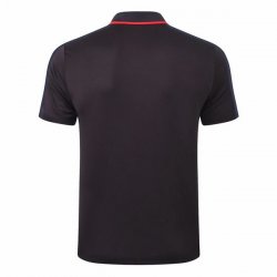 Polo Paris Saint Germain 2020/2021 Nero Rosso