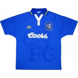 Thailandia Maglia Chelsea Prima ML Retro 1997 Blu Thailandia Maglia Chelsea Prima ML Retro 1997 Blu