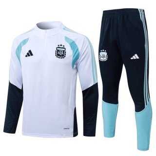 Felpa Allenamento Argentina 2026/2027 Bianco