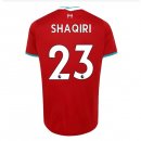 Maglia Liverpool NO.23 Shaqiri Prima 2020/2021 Rosso