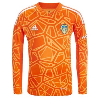 Thailandia Maglia Leeds United Seconda Portiere ML 2022/2023