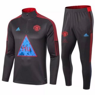 Giacca Manchester United 2020/2021 Nero Blu