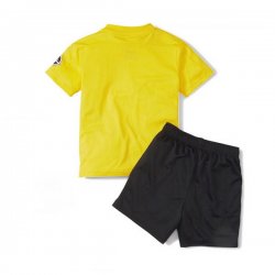 Maglia Borussia Dortmund Prima Bambino 2020/2021 Giallo