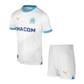 Maglia Marseille Prima Bambino 2023/2024