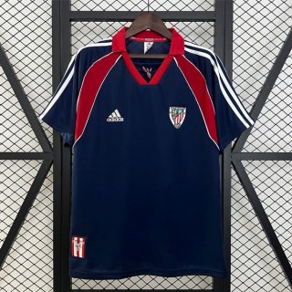 Thailandia Maglia Athletic Bilbao Seconda Retro 1999-2000