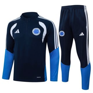 Felpa Allenamento Cruzeiro EC 2026/2027 Blu 2