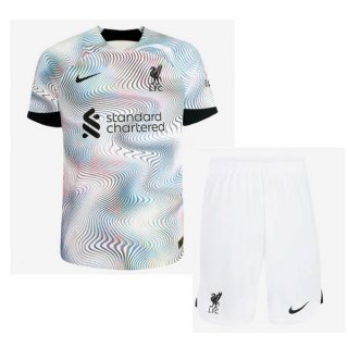 Maglia Liverpool Seconda Bambino 2022/2023 Maglia Liverpool Seconda Bambino 2022/2023