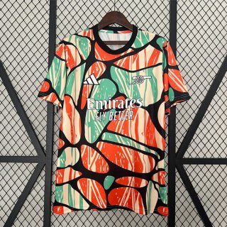 Thailandia Maglia Arsenal Pre-Match 2024/2025 Thailandia Maglia Arsenal Pre-Match 2024/2025