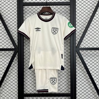 Maglia West Ham Seconda Bambino 2025/2026