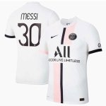 Maglia Paris Saint Germain NO.30 Messi Seconda 2021/2022 Maglia Paris Saint Germain NO.30 Messi Seconda 2021/2022