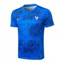Maglia Formazione Francia 2025/2026 Blu 3