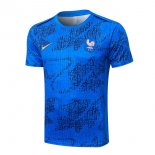 Maglia Formazione Francia 2025/2026 Blu 3