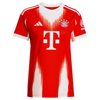 Maglia Bayern Monaco Prima Donna 2025/2026 Maglia Bayern Monaco Prima Donna 2025/2026