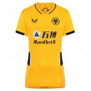 Maglia Wolves Prima Donna 2021/2022 Giallo