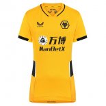 Maglia Wolves Prima Donna 2021/2022 Giallo