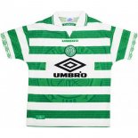 Thailandia Maglia Celtic Prima Retro 1997 1999 Verde