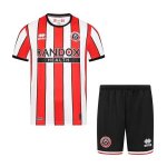 Maglia Sheffield United Prima Bambino 2022/2023 Maglia Sheffield United Prima Bambino 2022/2023