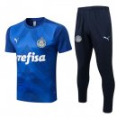 Maglia Palmeiras Set Completo 2022-2023 Blu