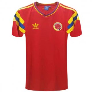 Thailandia Maglia Columbia Seconda Retro 1990 Thailandia Maglia Columbia Seconda Retro 1990