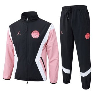 Giacca a vento PSG Nero Rosa 2025/2026 5 Giacca a vento PSG Nero Rosa 2025/2026 5